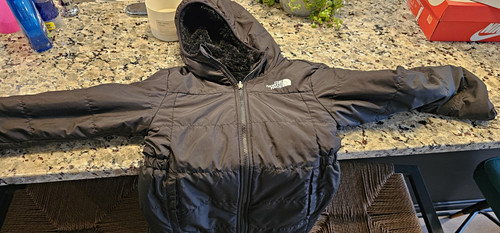 The north face hooded - the, zip