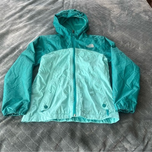 Kids north face - jacket, agua