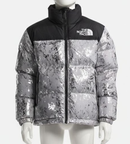The north face silver - face,