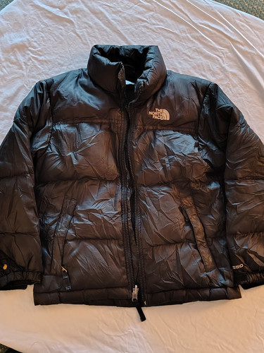 North face puffer jacket - puffer,