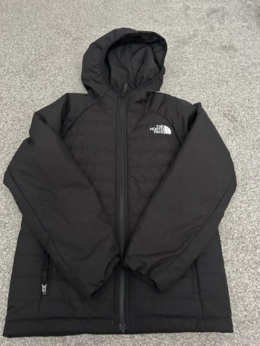 Black north face - black, large