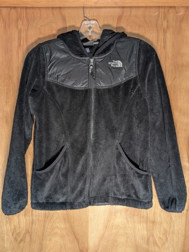The north face girls black - face,