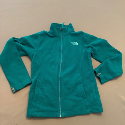 The north face girls teal - face,