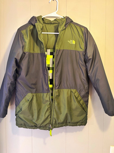 The north face boys - face, hooded