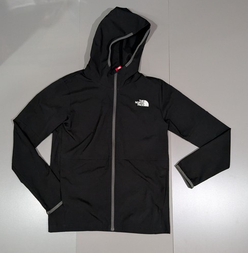 The north face black - face, hooded