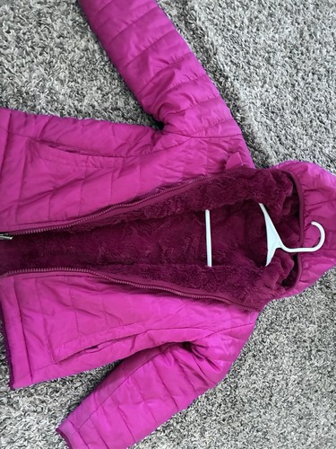 North face reversible jacket - reversible,