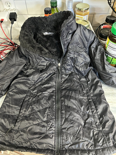 The north face puffer - face,