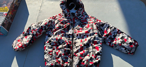 The north face boys hooded - face,