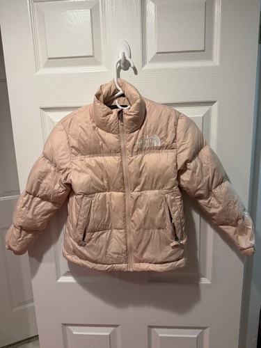 The north face pink hooded - the,