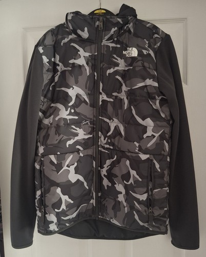 The north face camo zip - camo,