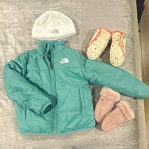 North face girls green - north,