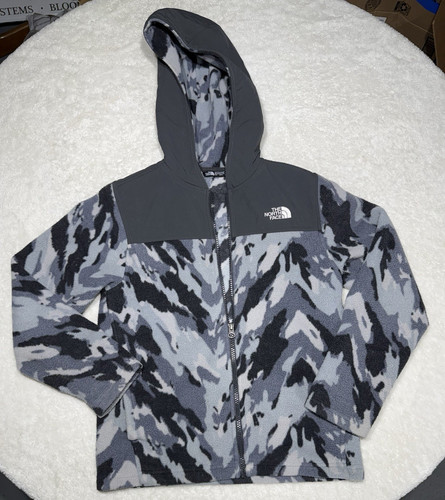 The north face hooded - north, zip