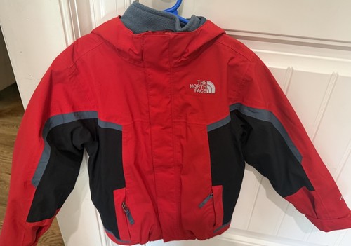 Red north face - red, youth