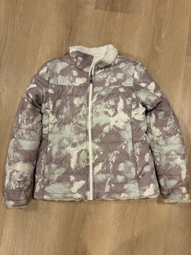 The north face girls purple - face,