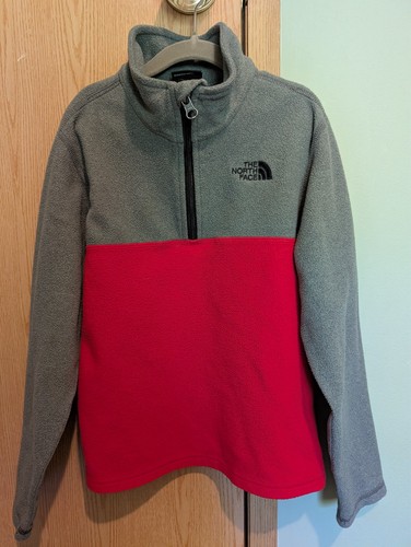 The north face - zip, red