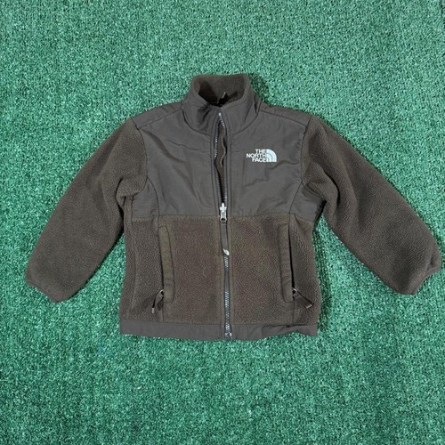 The north face brown fleece - face,