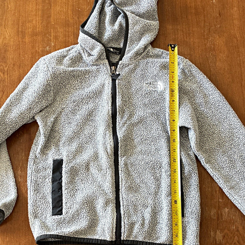 The north face youth - m, gray