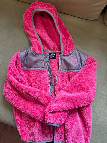 The north face girls pink - north, pink/gray