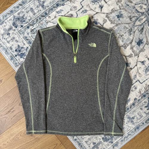 The north face grey zip - grey,