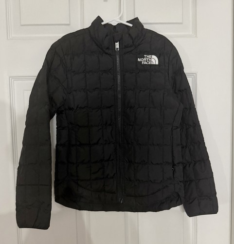 Northface quilted black jacket - northface,