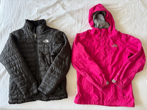 The north face girls raincoat - north,